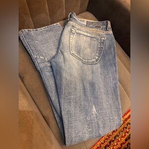 Diesel Light Wash Denim LIV Jeans-Bling tag